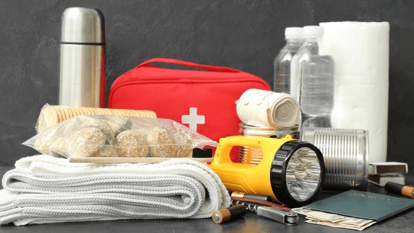 Emergency Preparedness in New Zealand - Emergency kit and safety supplies for natural disasters