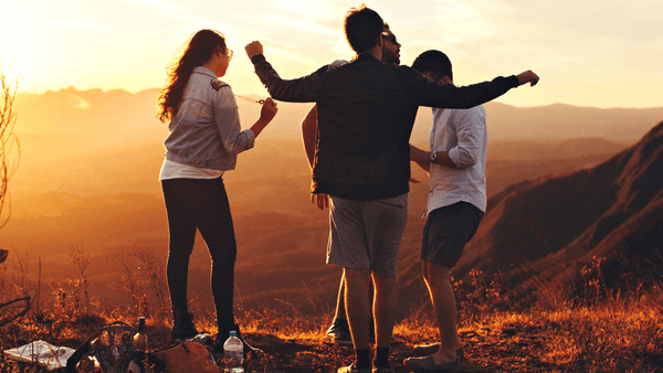 Understanding Kiwi Culture and Making Friends in New Zealand - Diverse group socializing at NZ barbecue