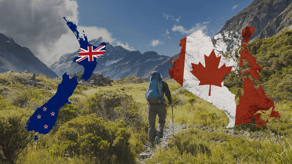 New Zealand vs Canada comparison - Complete guide for migrants choosing between NZ and Canada