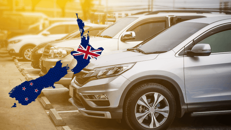 Transportation in New Zealand - Migrant exploring transport options including buses, trains, and cars on scenic NZ roads