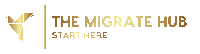 The Migrate Hub - New Zealand Immigration Planning App Logo